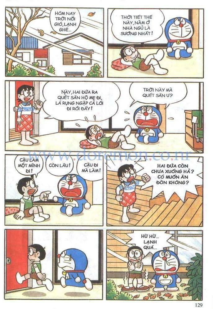 Doremon Color: Chapter 9