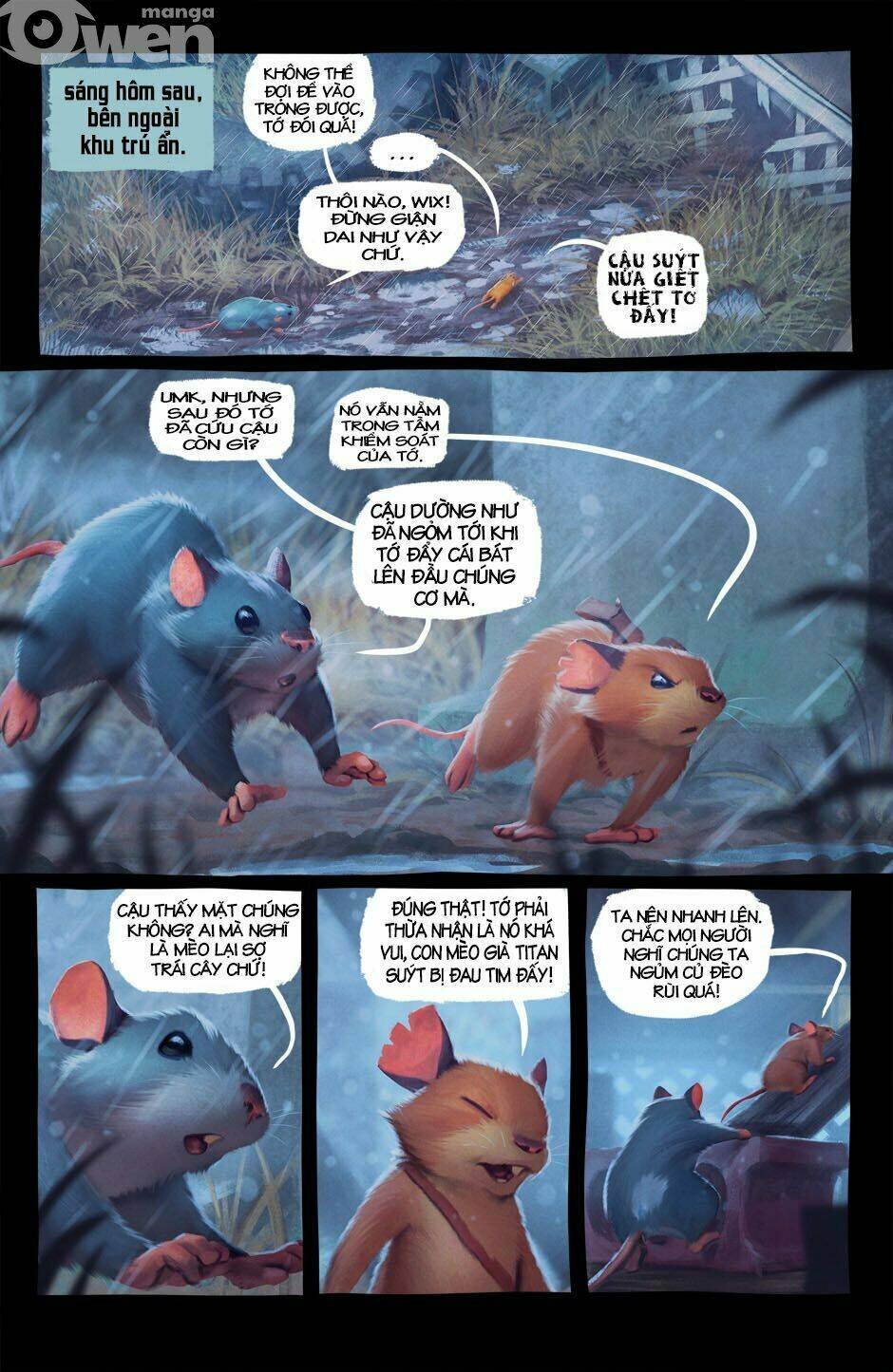 Bọn Chuột: Chapter 2