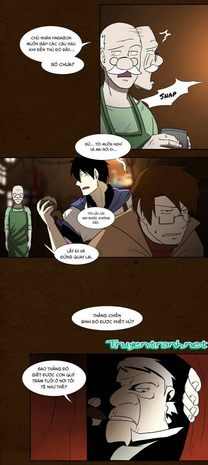 Fantasy World Survival: Chapter 5