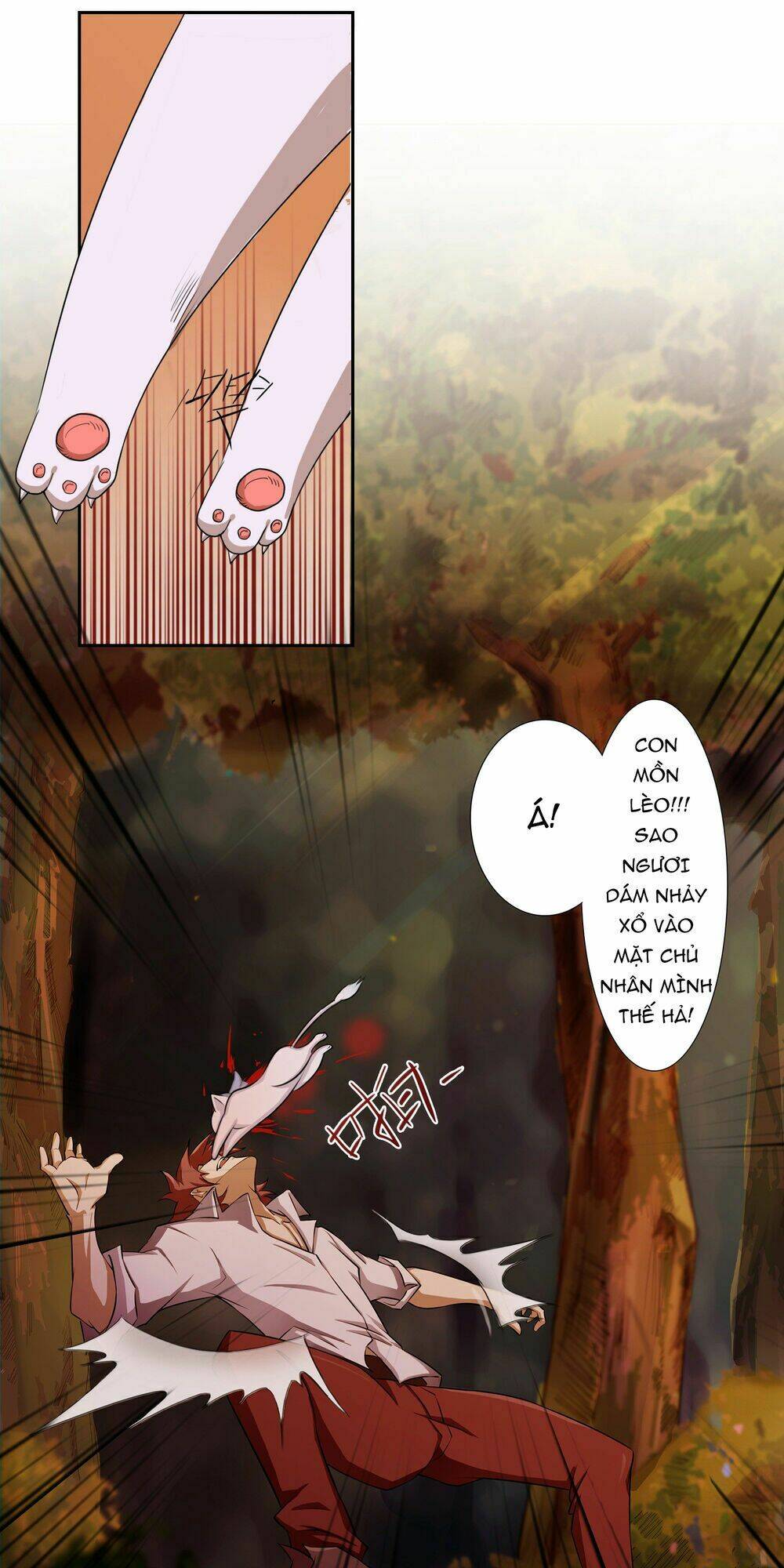 Bạch Dạ Chi Yểm: Chapter 1