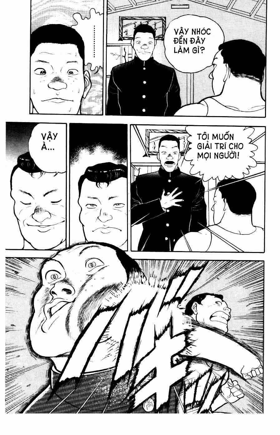 Grappler Baki: Chapter 35