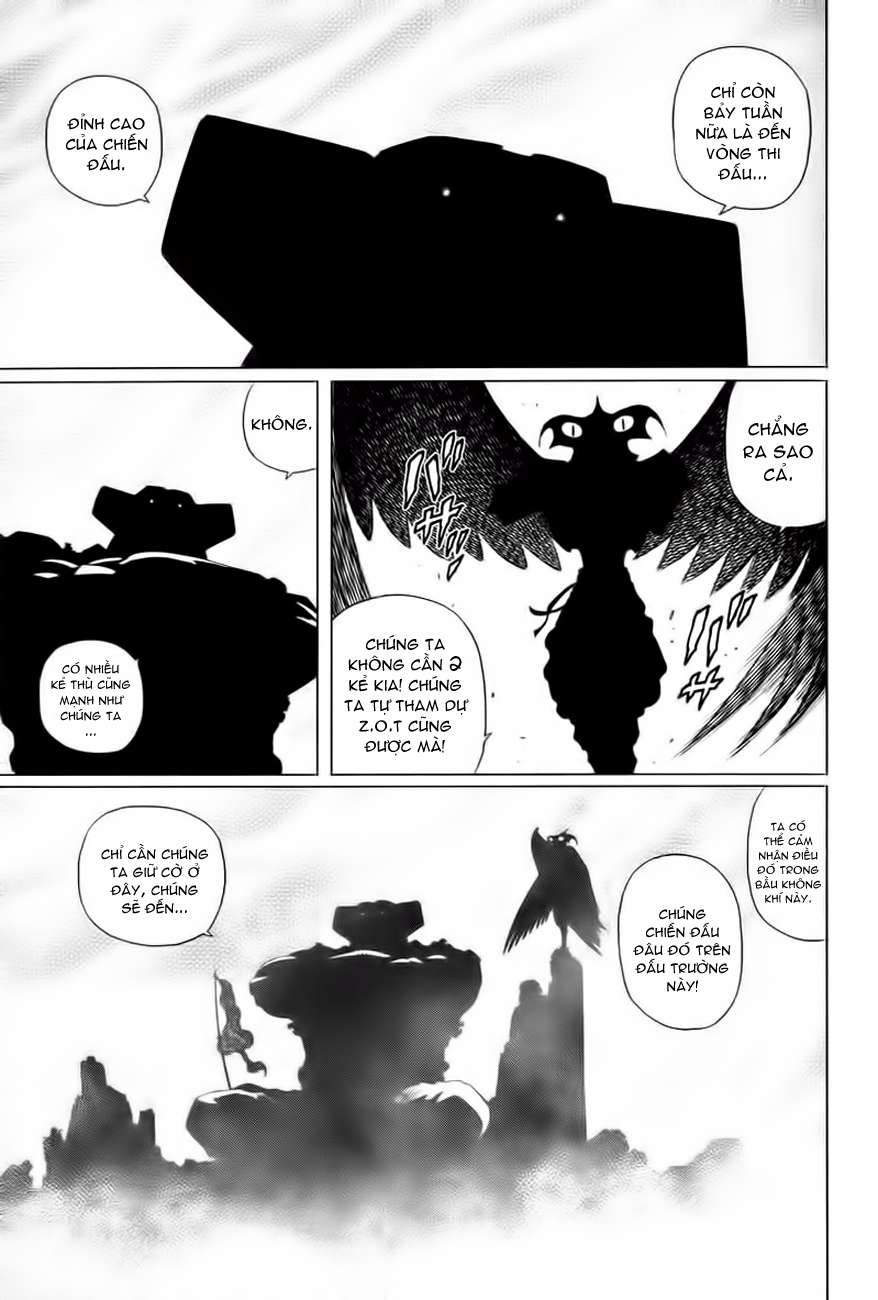 Battle Angel Alita Last Order: Chapter 21