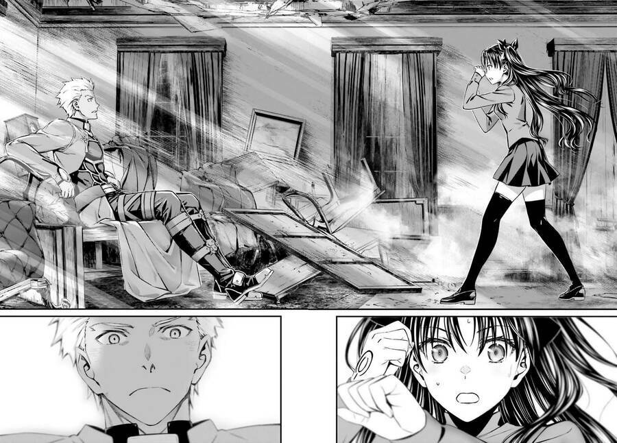 Fate/Stay Night: Unlimited Blade Works: Chapter 1