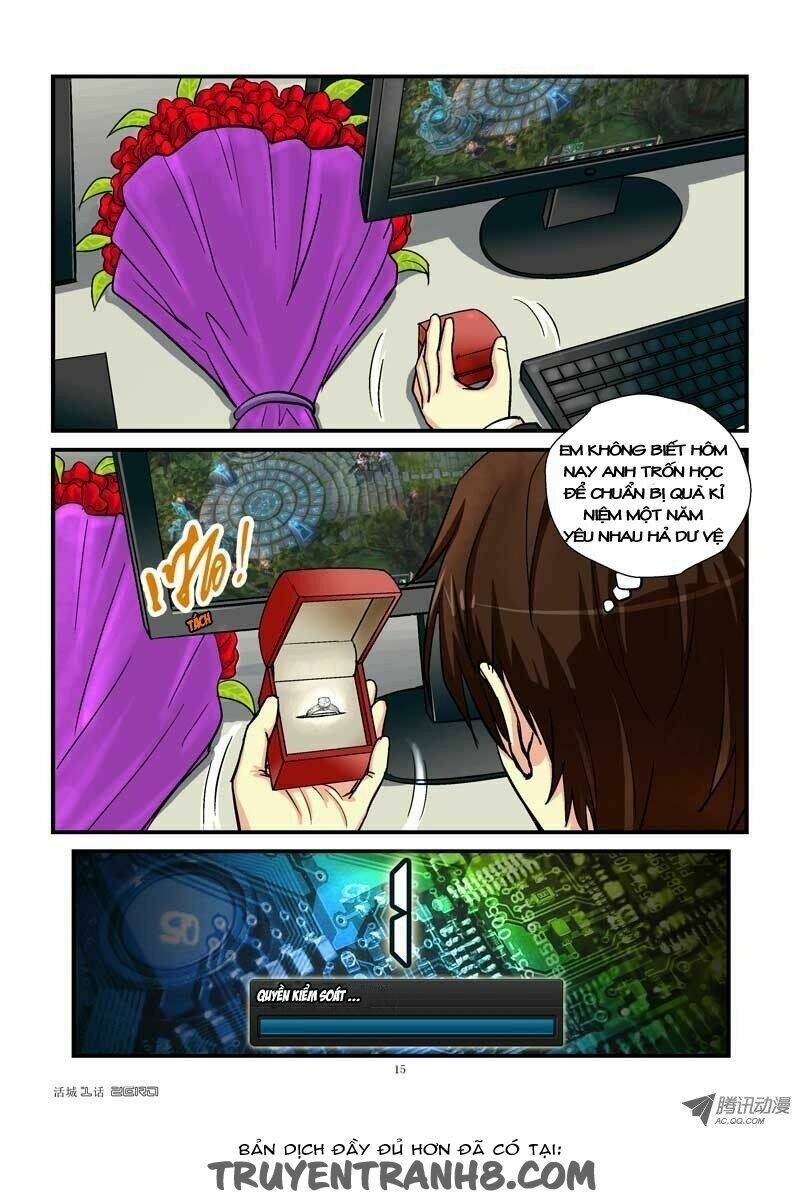 Thành Phố Sống: Chapter 1