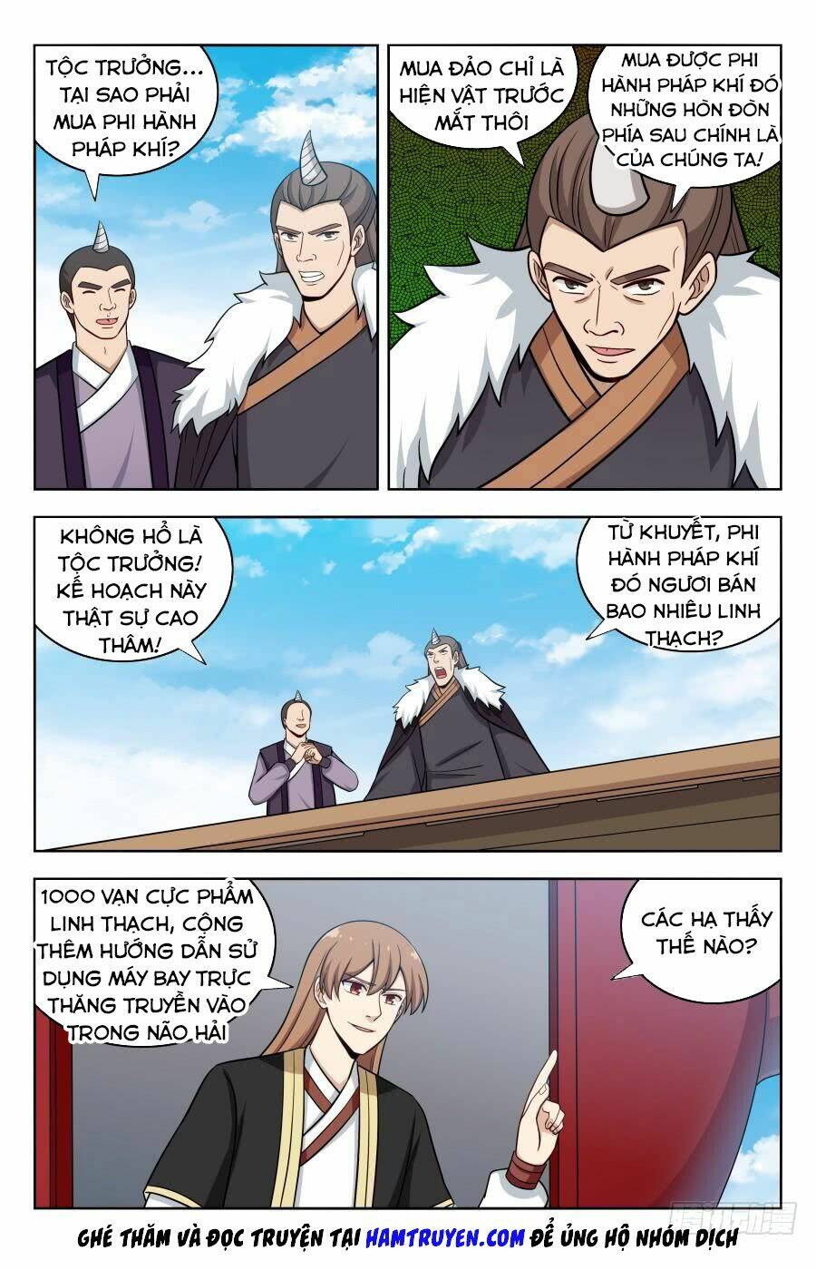 Tối Cường Phản Sáo Lộ Hệ Thống: Chapter 204