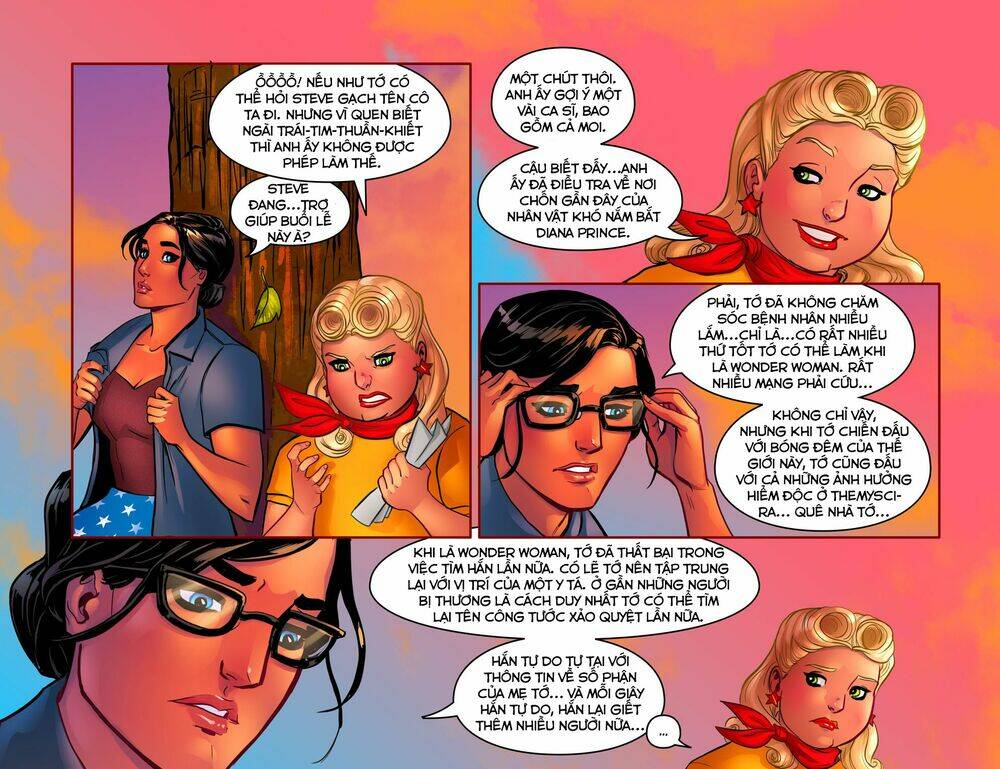 The Legend Of Wonder Woman: Chapter 19