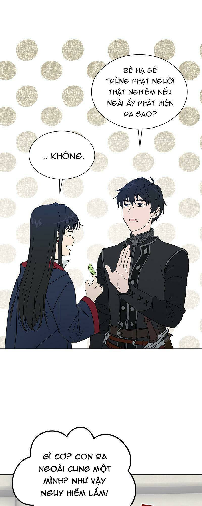 Khế Ước Của Ác Ma: Chapter 37