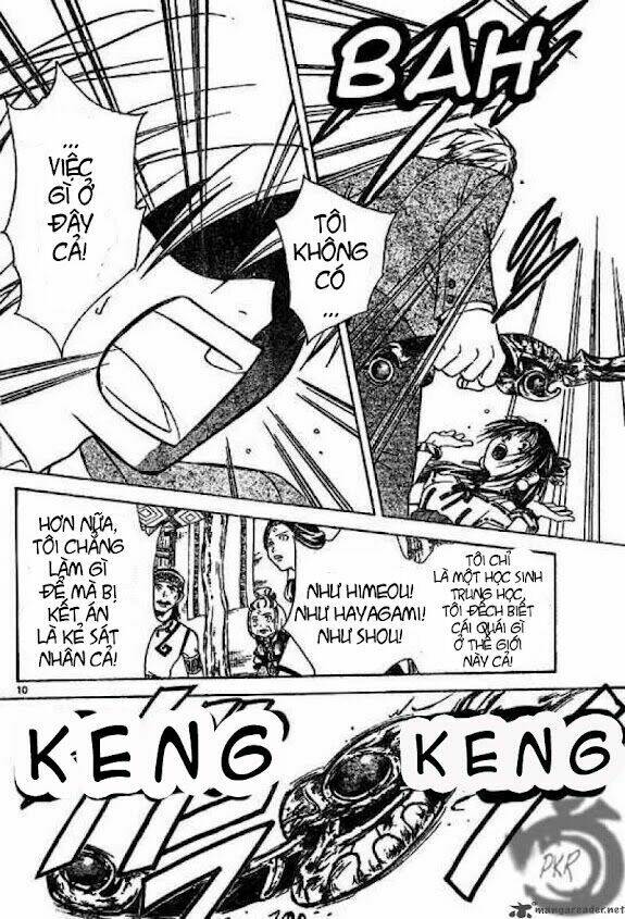 Huyền thoại Arata: Chapter 5