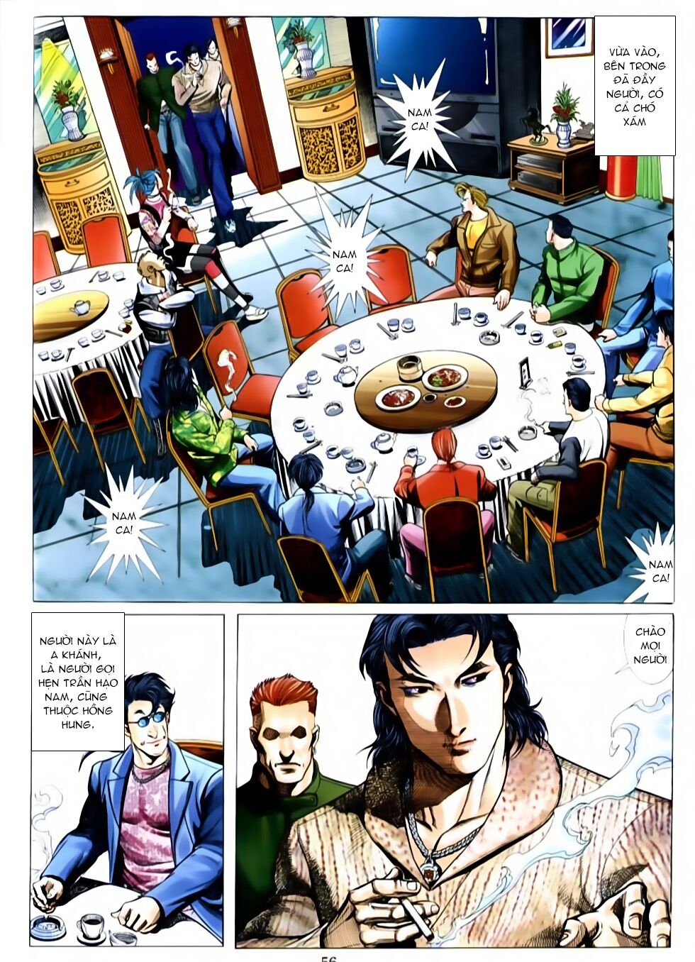 Người Trong Giang Hồ: Chapter 505