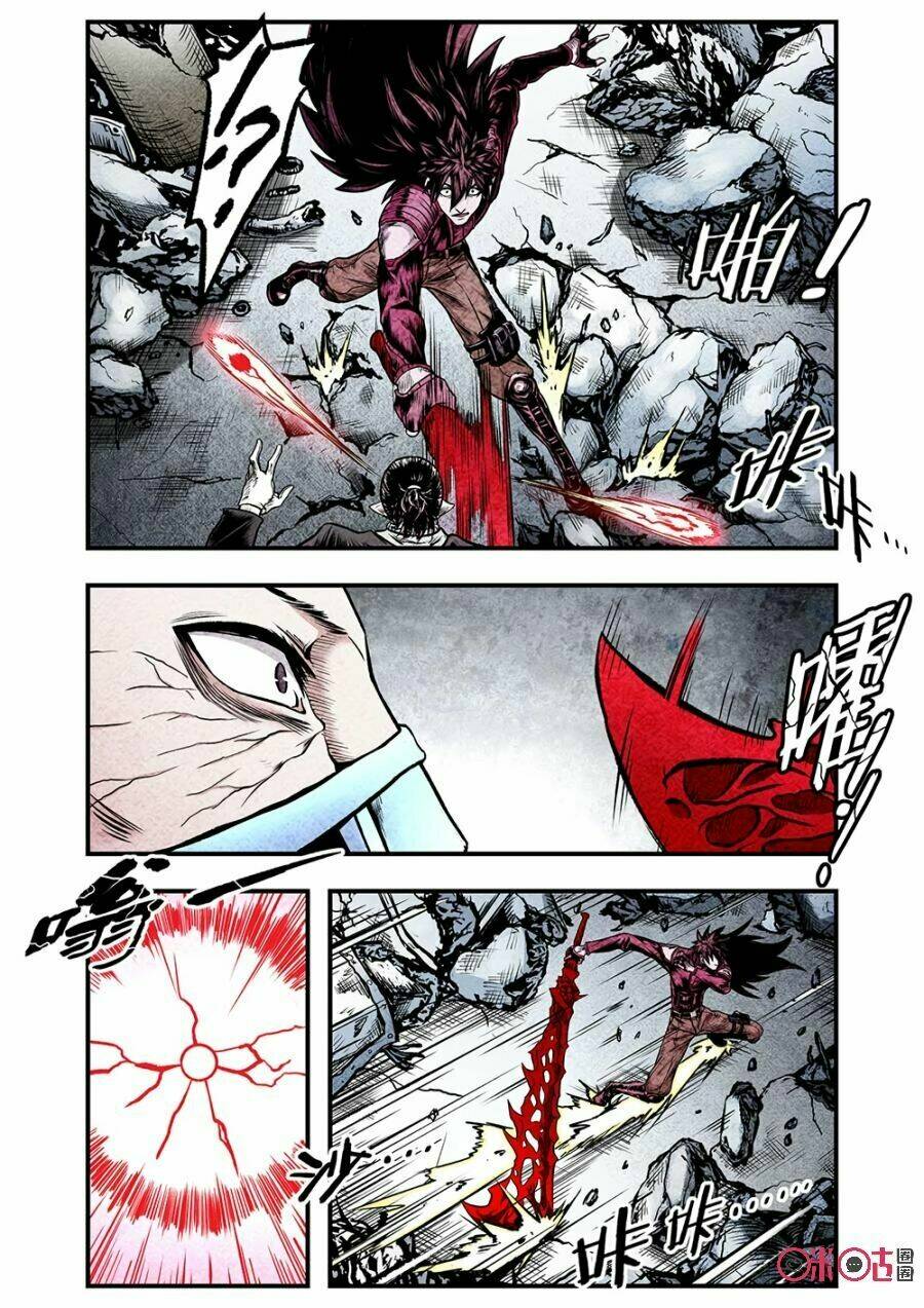 Hành Trình Hậu Tận Thế: Chapter 97