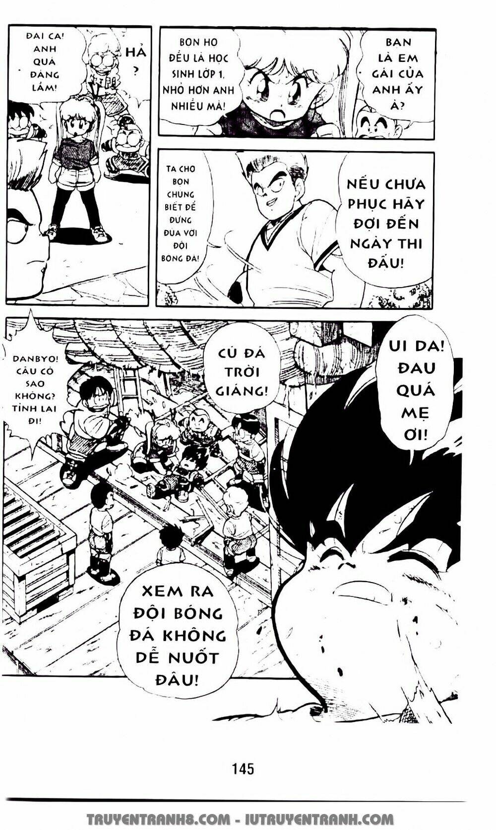 Vua Bóng Ném: Chapter 13.2