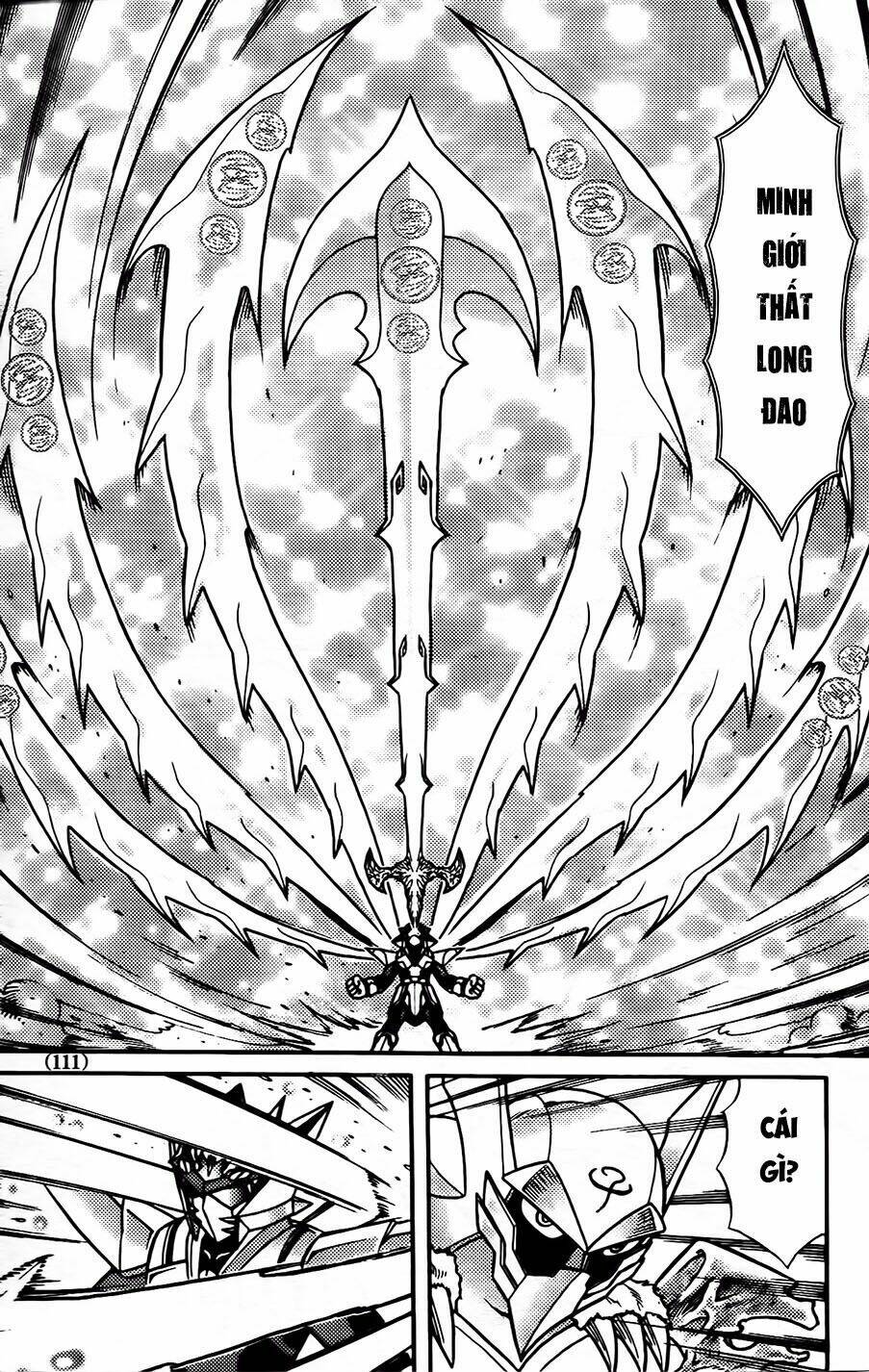 Hiệp Sĩ Giấy G: Chapter 97.1