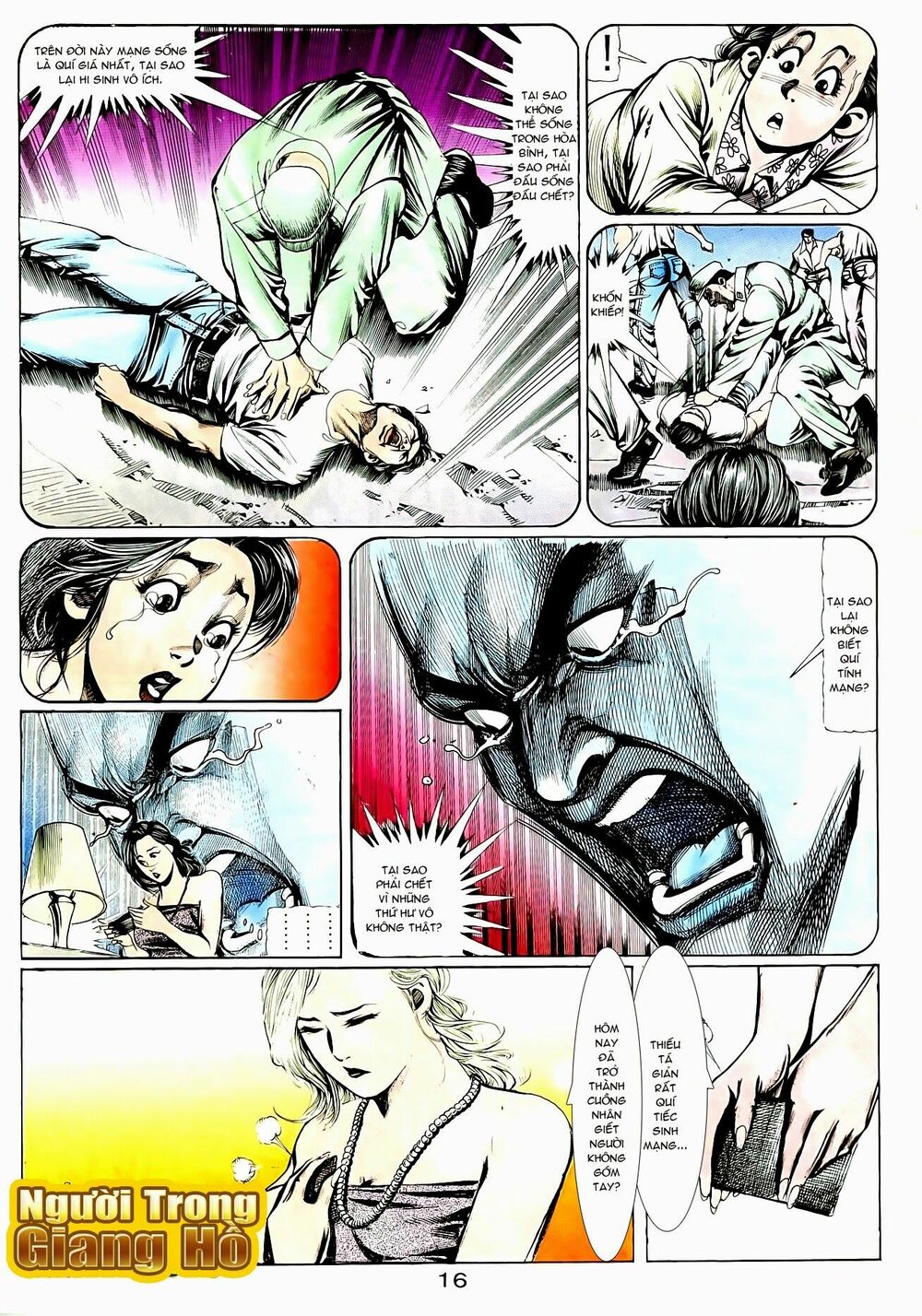 Người Trong Giang Hồ: Chapter 95: Tình Kiêu