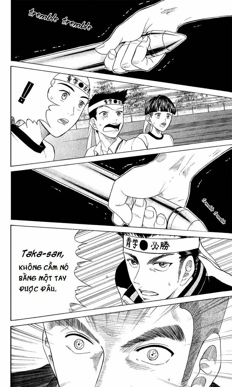 Hoàng Tử Tennis: Chapter 134