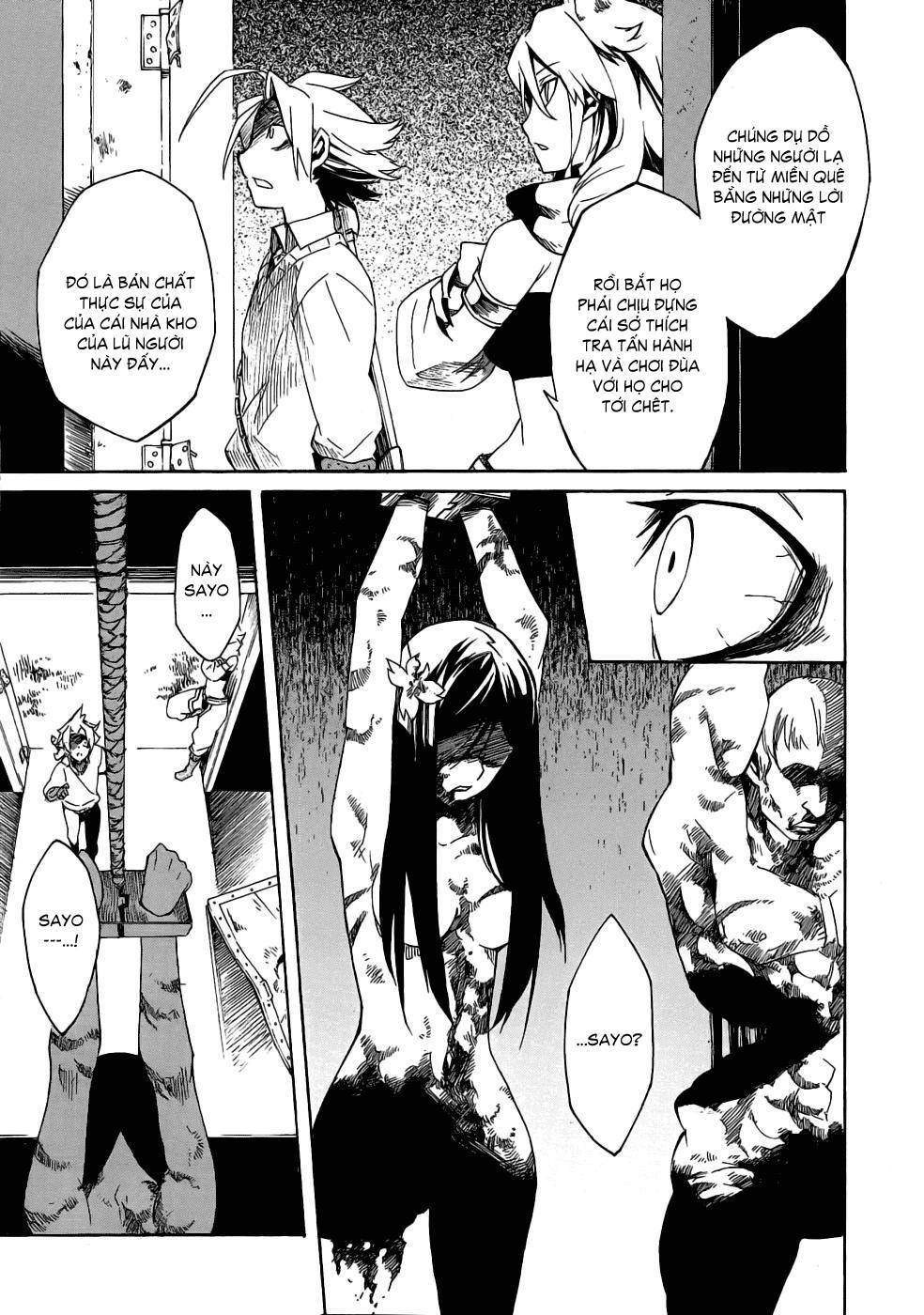 Akame Ga Kiru: Chapter 1