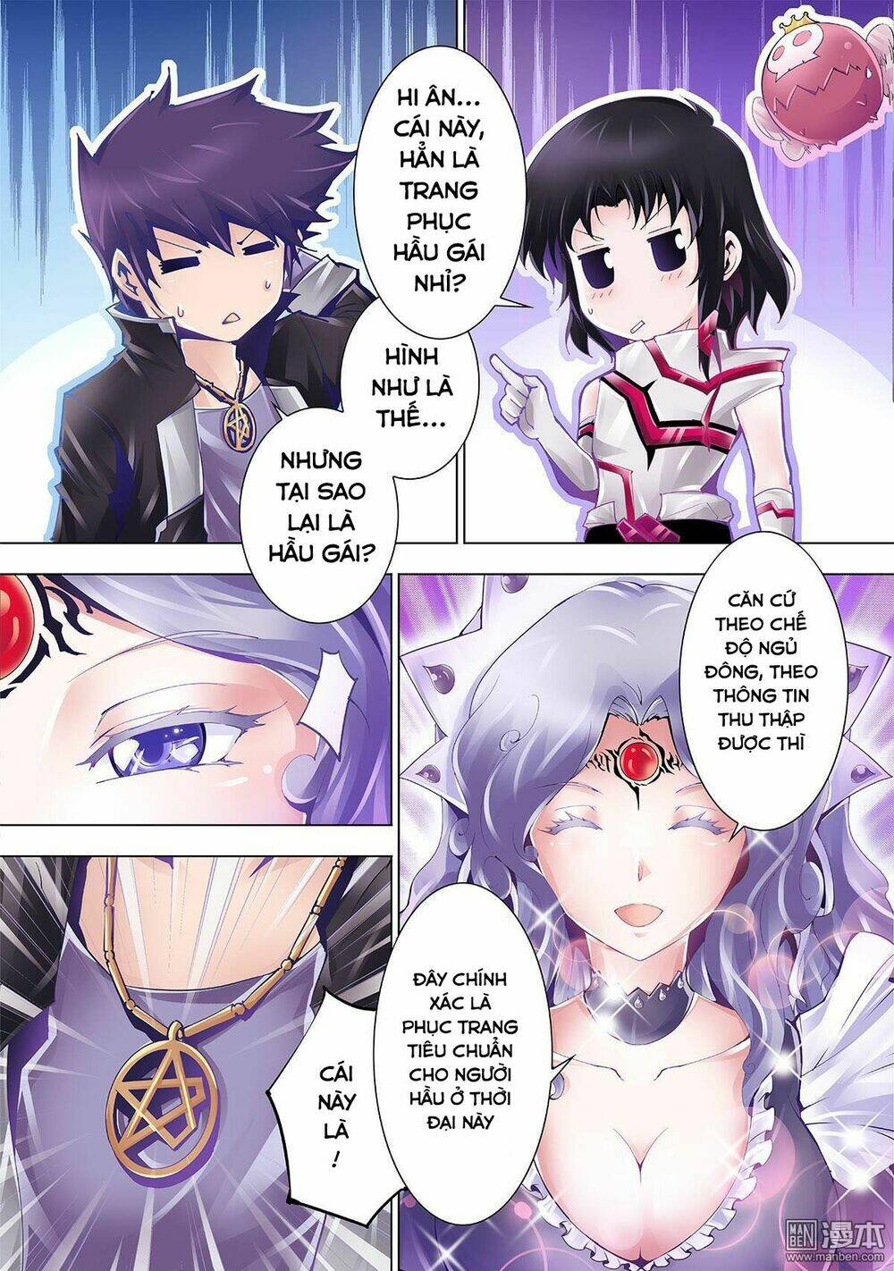Thần Thoại Chiến Tuyến: Chapter 7