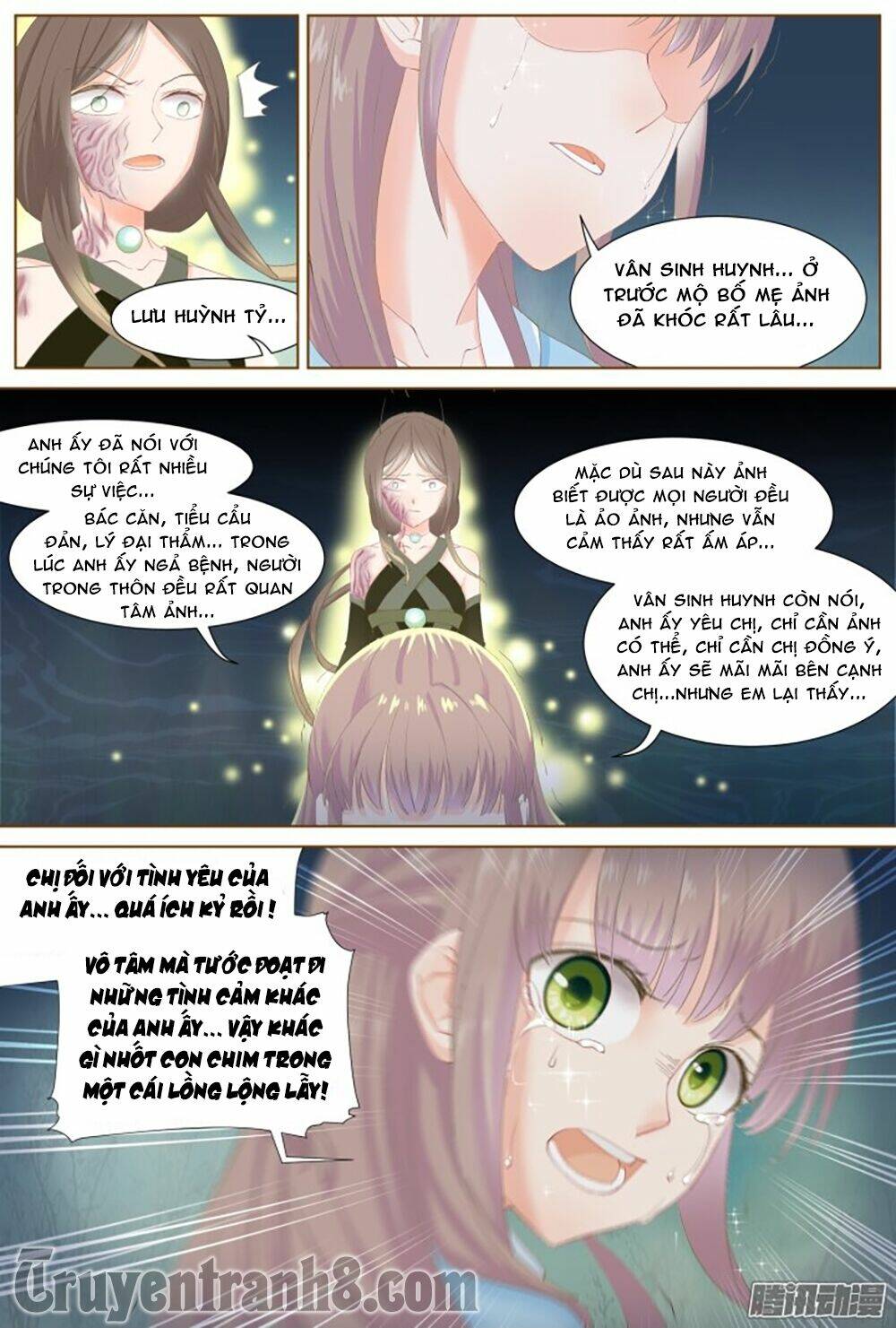 Nam Thần Là Quái Vật: Chapter 54