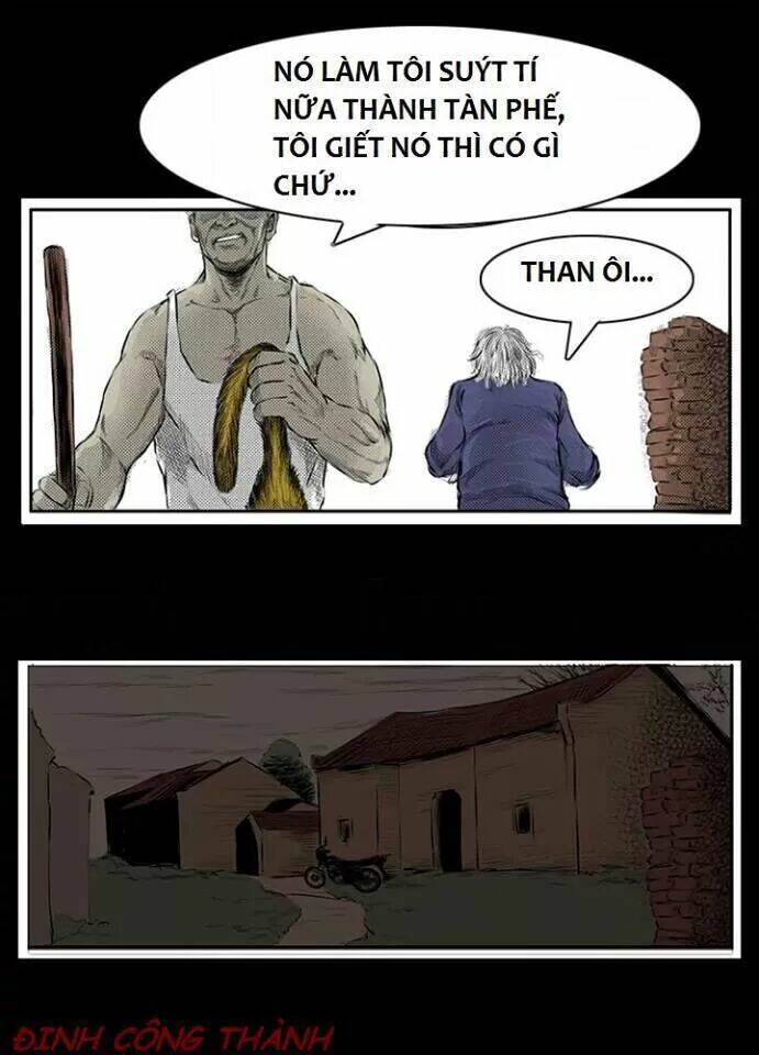 Thầy Súng Kể Chuyện Ma: Chapter 8.5