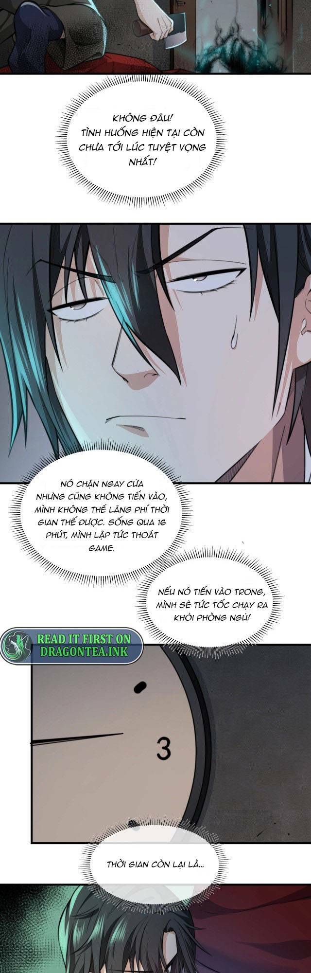 Trò Chơi Hệ Chữa Trị Của Tôi: Chapter 4.2