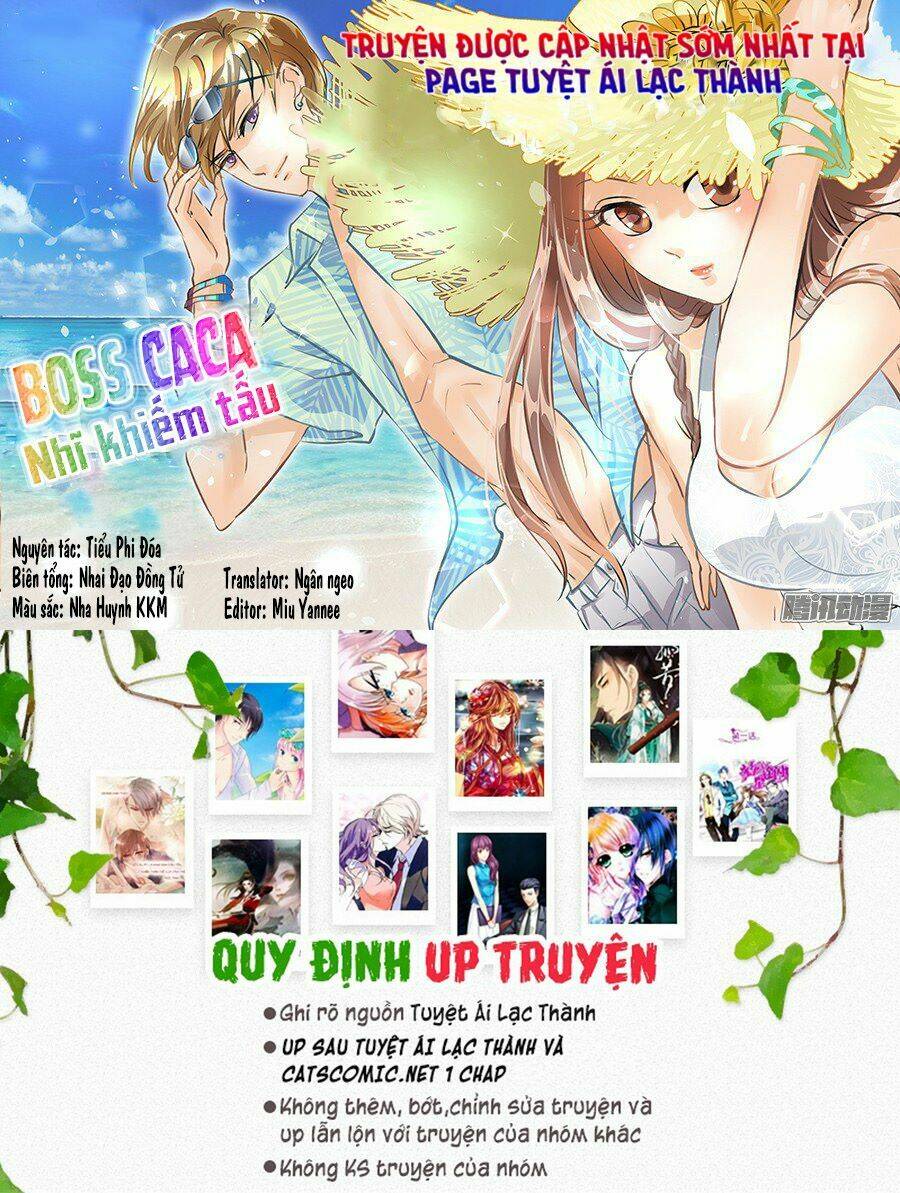 Boss Ca Ca! Nhĩ Khiếm Tấu: Chapter 46