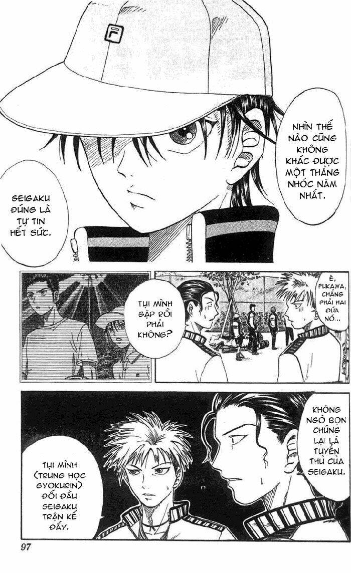 Hoàng Tử Tennis: Chapter 21