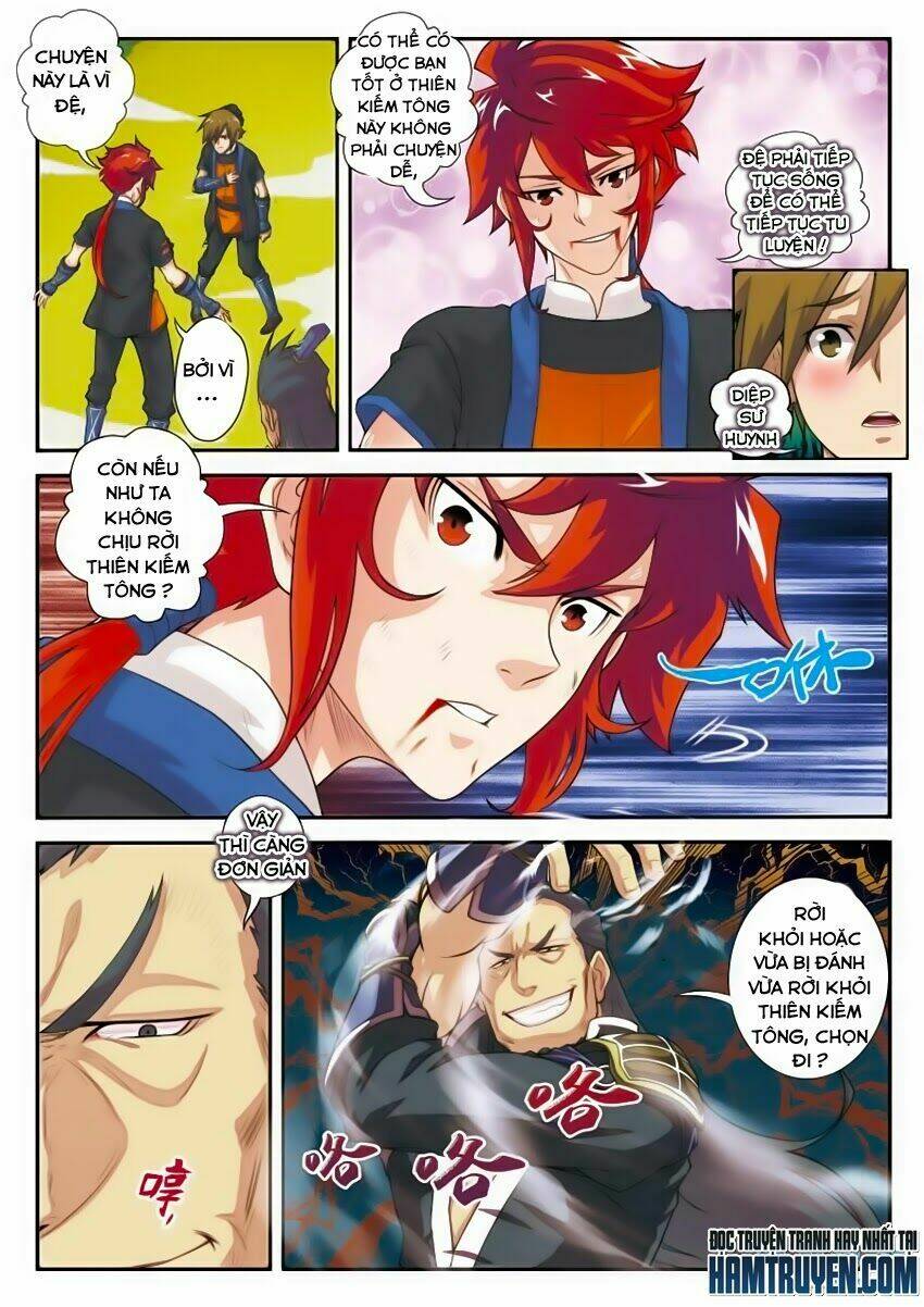 Thế Giới Tiên Hiệp: Chapter 12