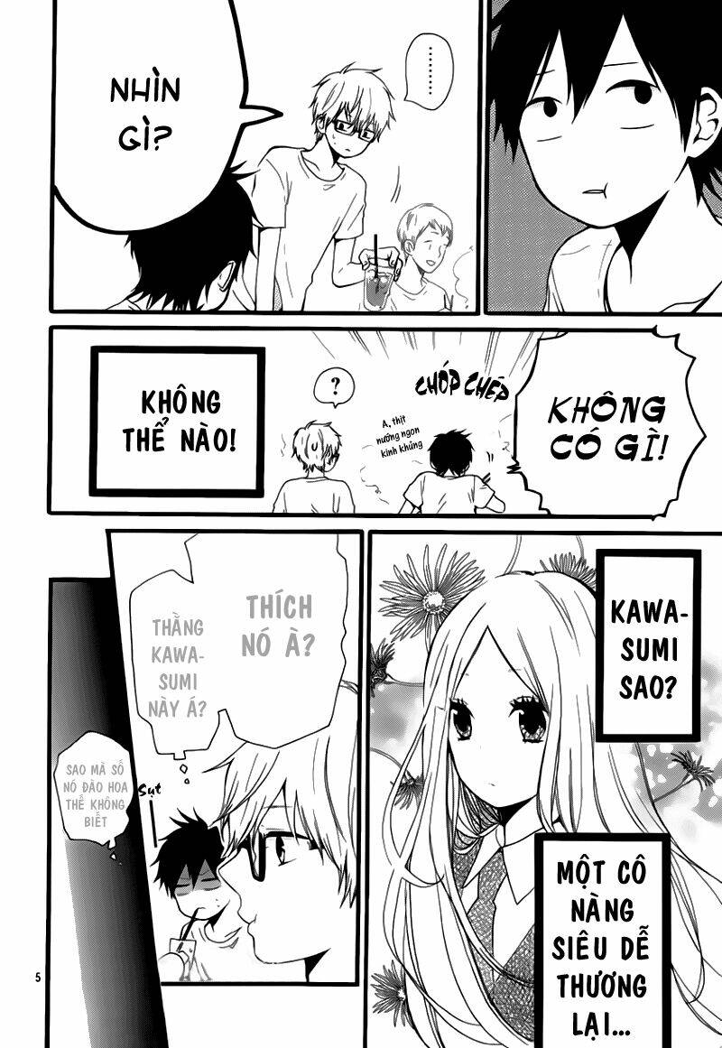 Hibi Chouchou: Chapter 19