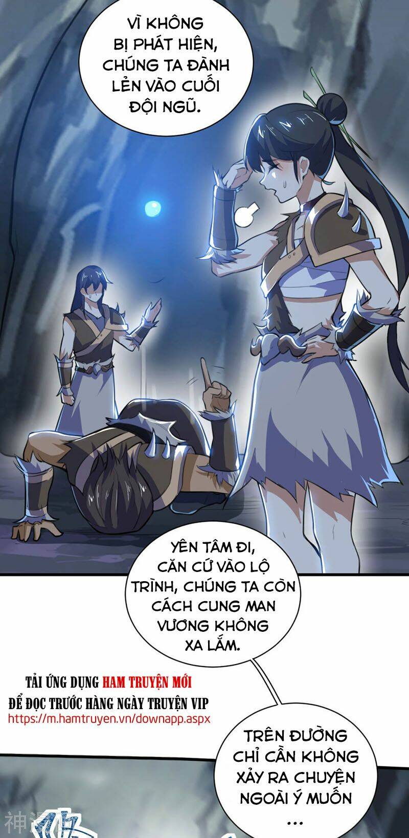 Thần Võ Đế Tôn: Chapter 79