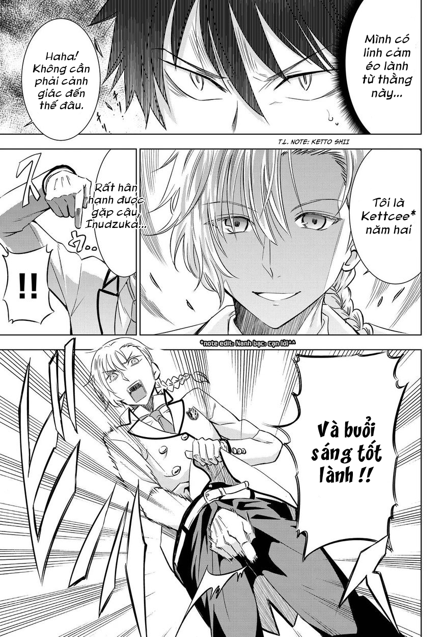 Kushuku Gakkou No Alice: Chapter 17