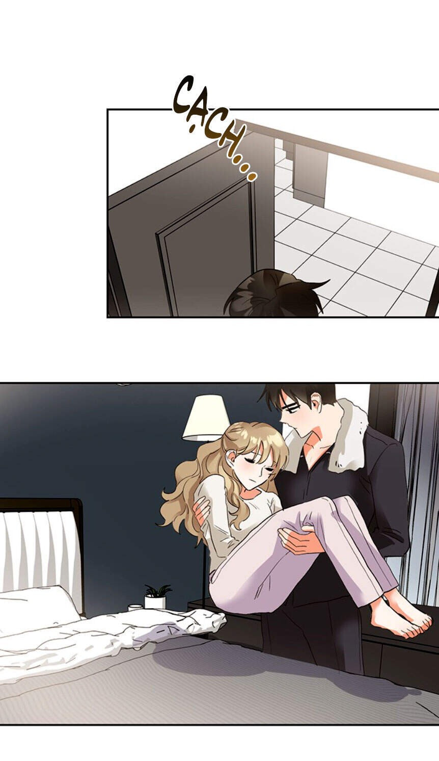 Nụ Hôn Của Giác Quan Thứ Sáu: Chapter 21