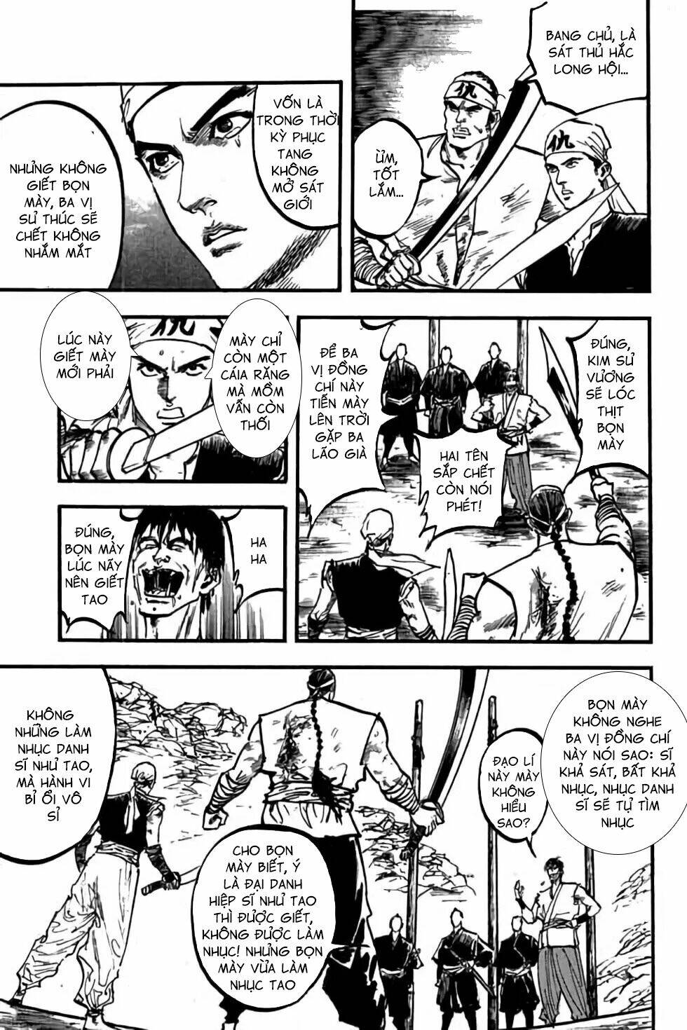 Hiệp Vương Liêu Thiêm Đinh: Chapter 74