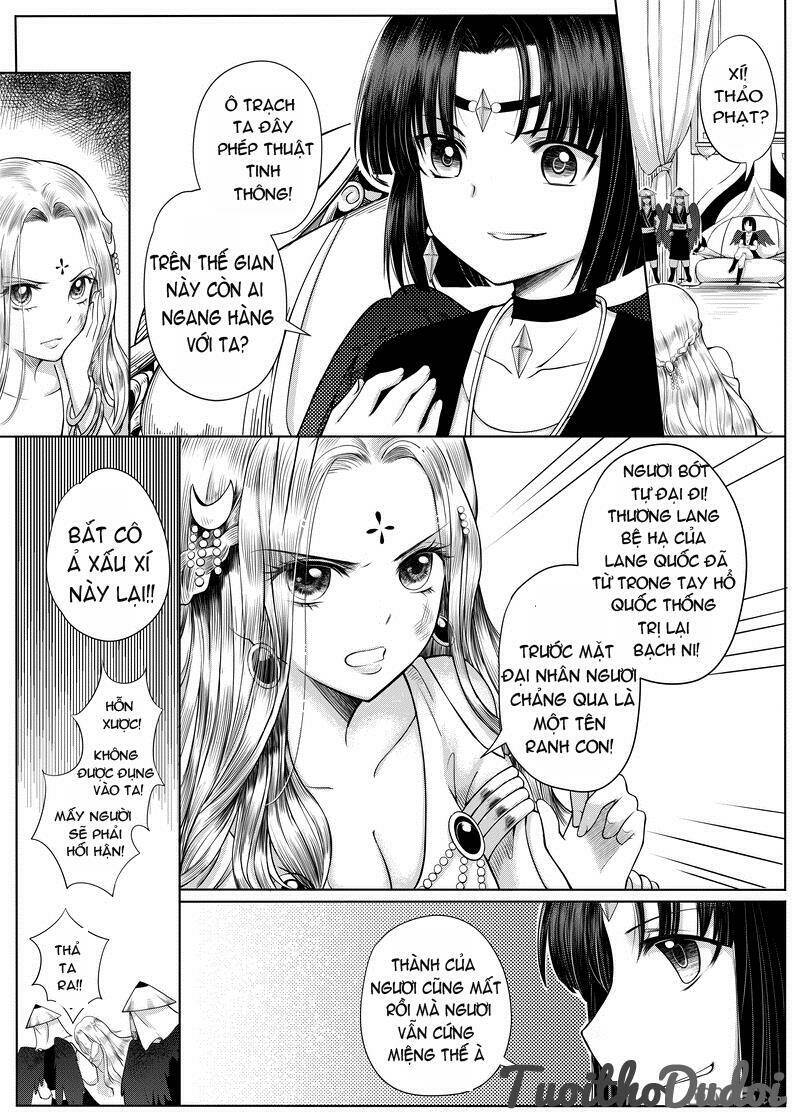 Bạch Lang Tịch: Chapter 4