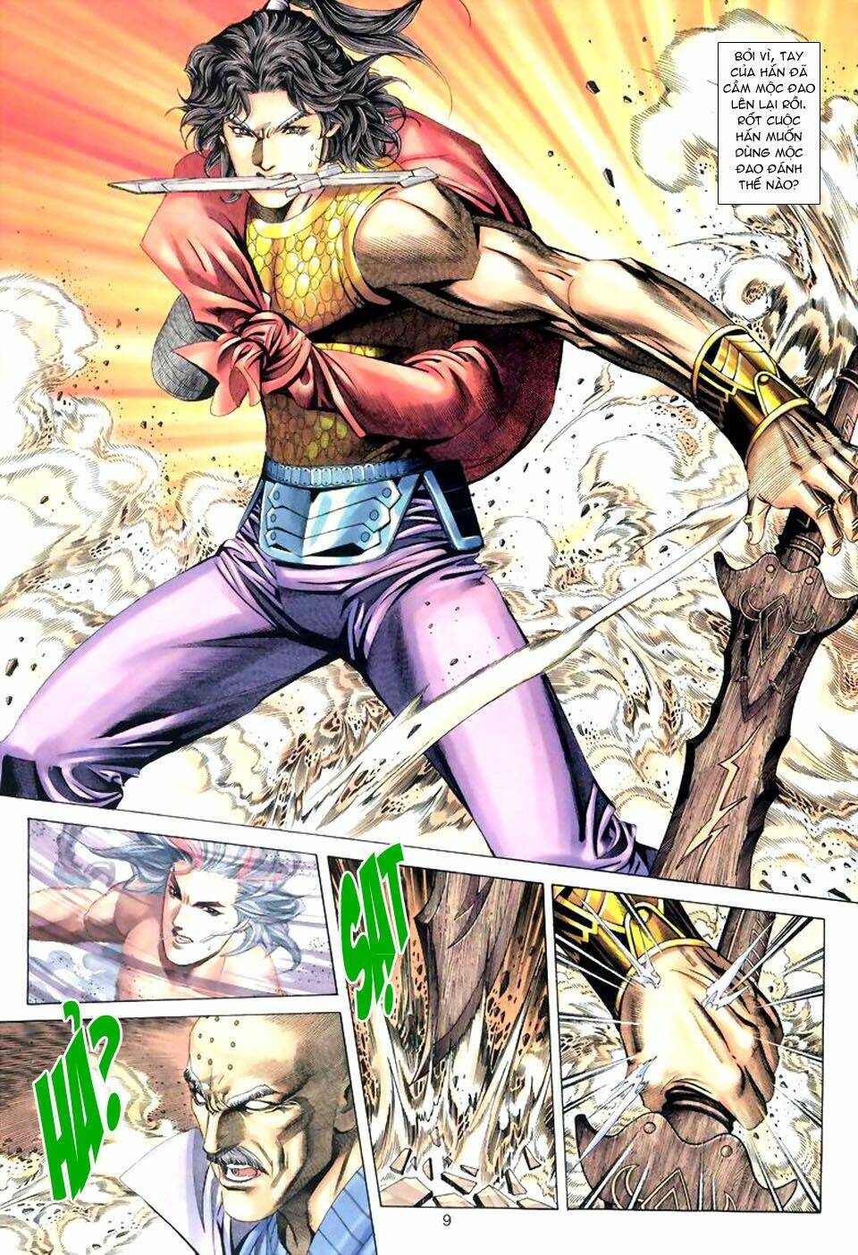 Tuyệt Thế Vô Song: Chapter 56