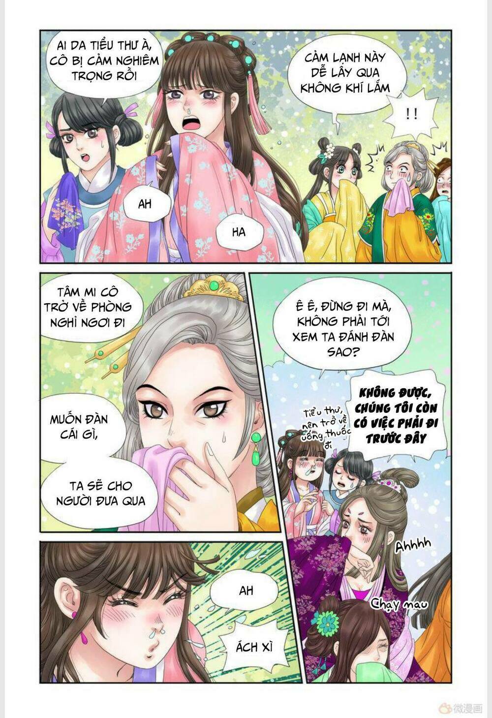 Tam Sinh Kiếp: Chapter 5