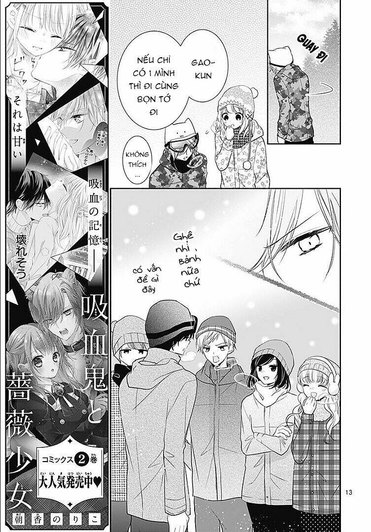 Ma Cà Rồng Và Thiếu Nữ Hoa Hồng: Chapter 12