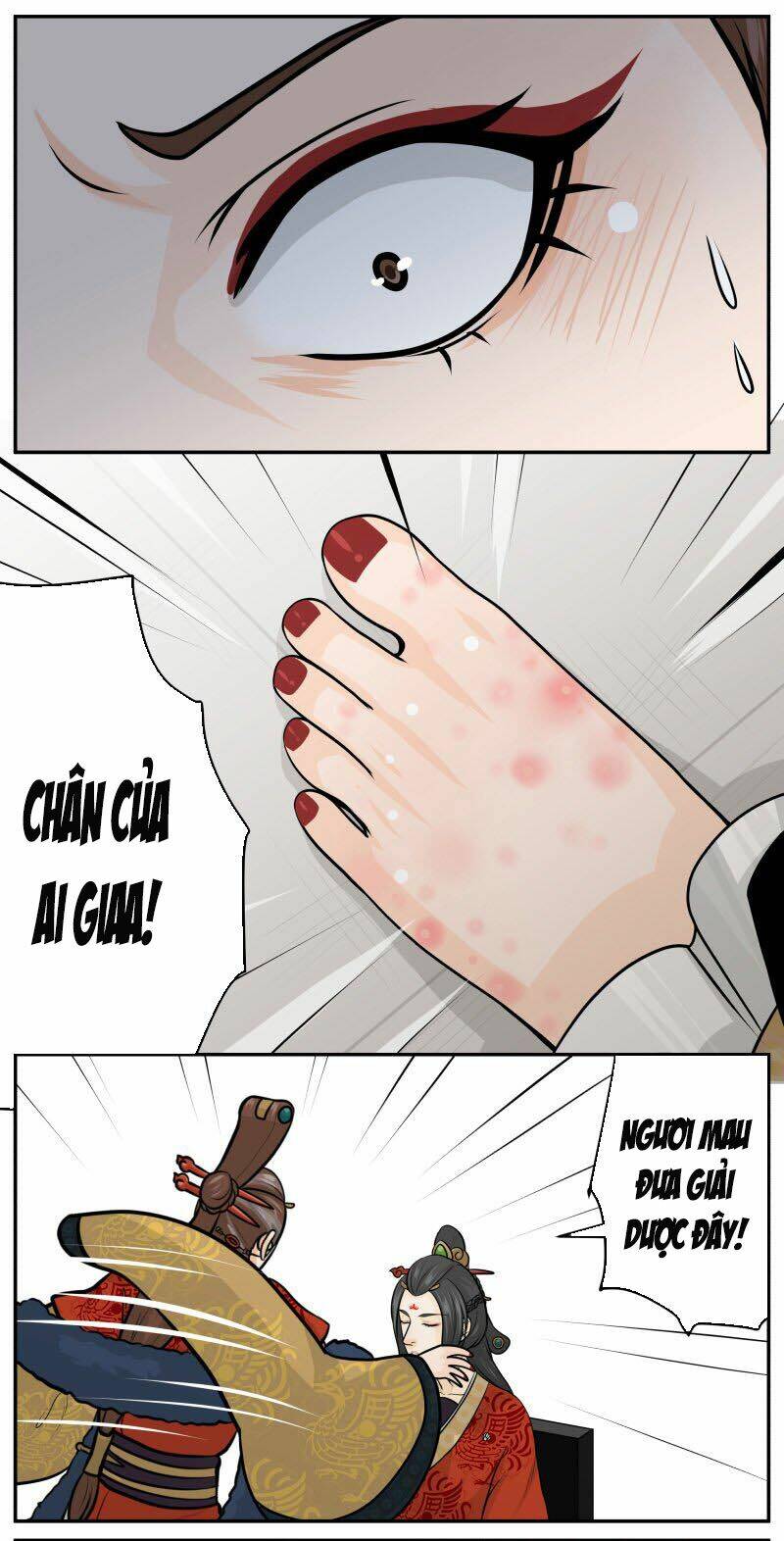 Hoàng Thượng Pê-Đê - Hãy Tránh Xa Ta Ra: Chapter 194