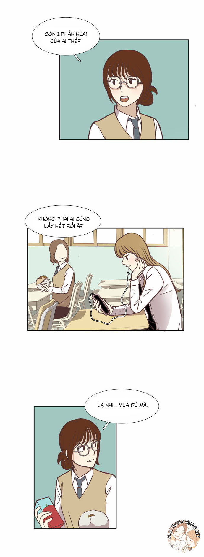 Thế Giới Con Gái: Chapter 48