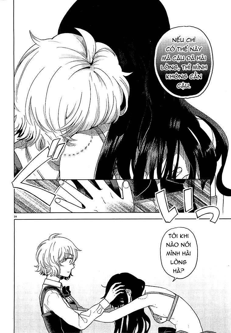 A Kiss And A White Lily: Chapter 11