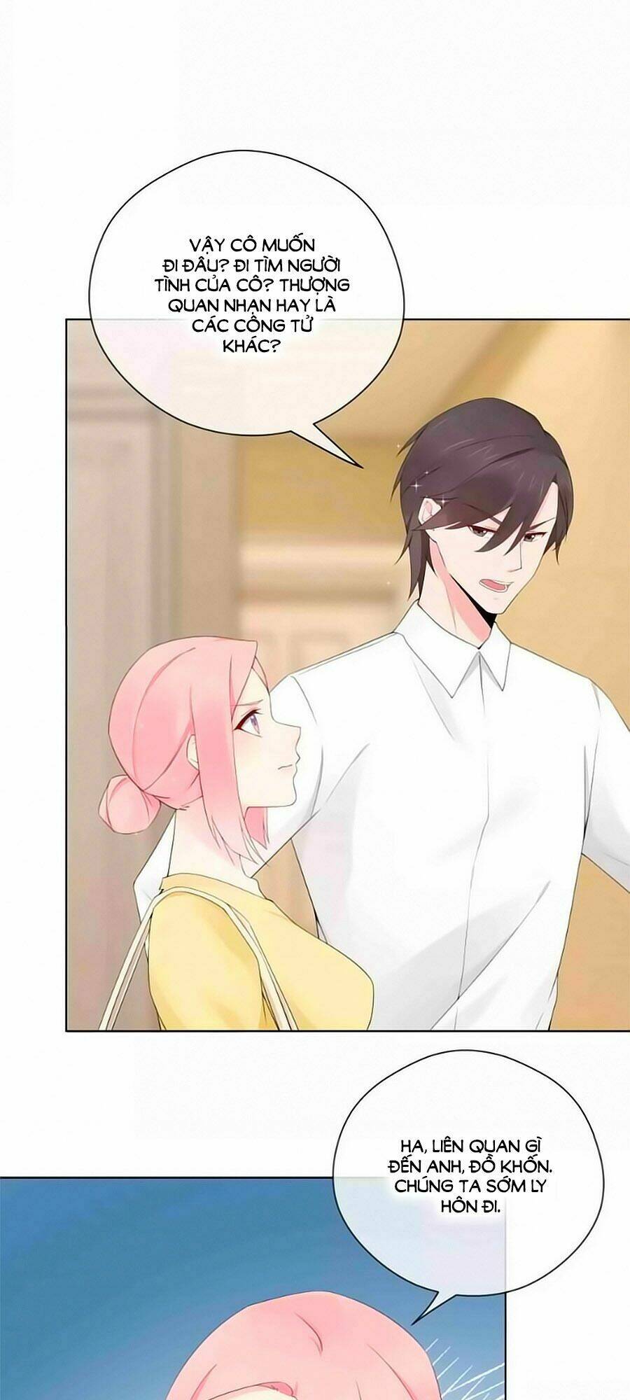 Lãnh Huyết Tổng Tài Đích Tâm Kiên Thê: Chapter 48