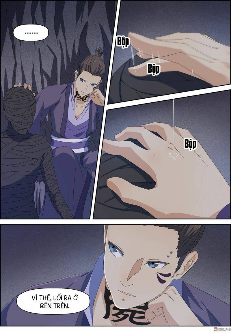 Tiên Trụ: Chapter 100