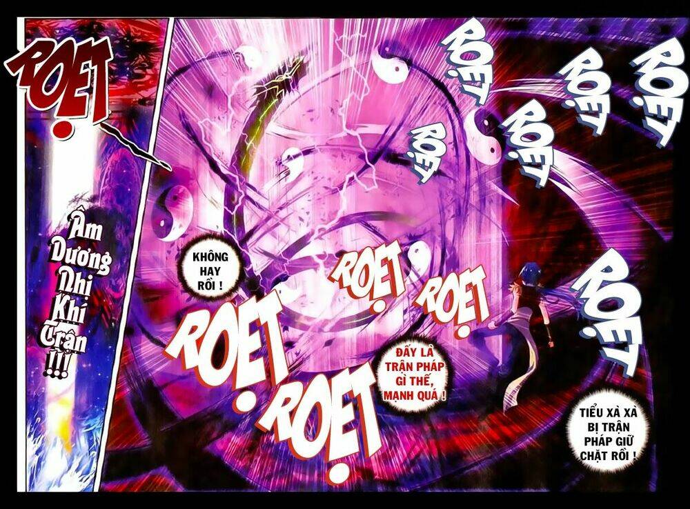 Mãng Hoang Ký: Chapter 21