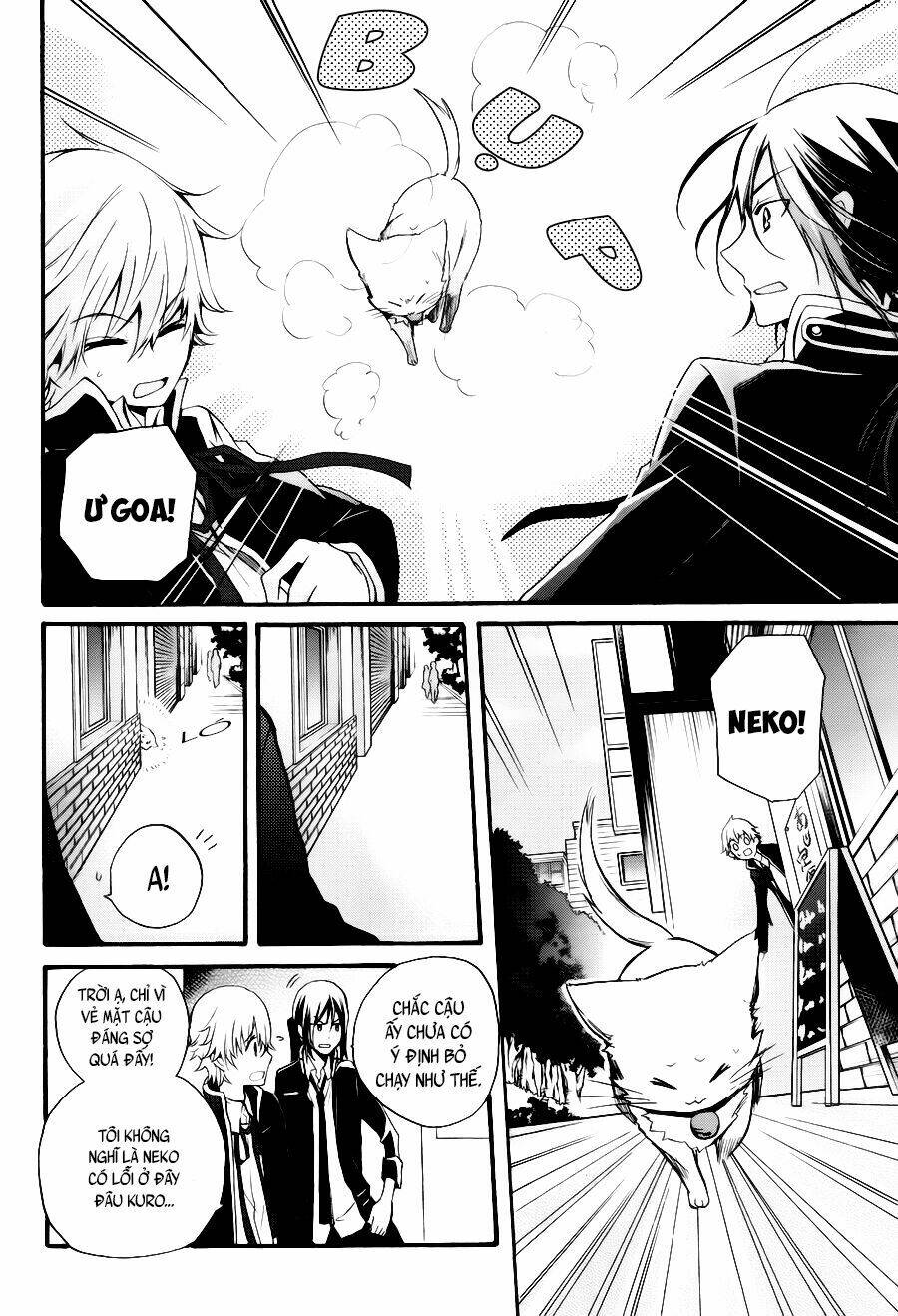 K - The First: Chapter 6