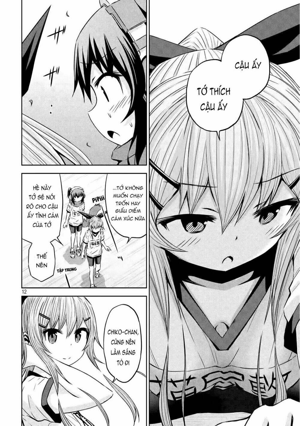 Chiko-Tan, Kowareru: Chapter 27