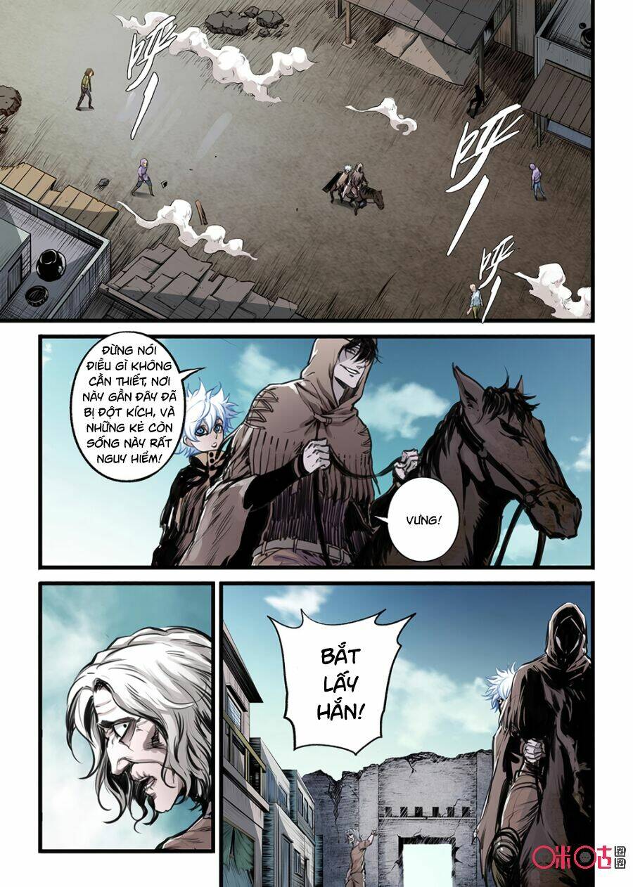 Hành Trình Hậu Tận Thế: Chapter 5