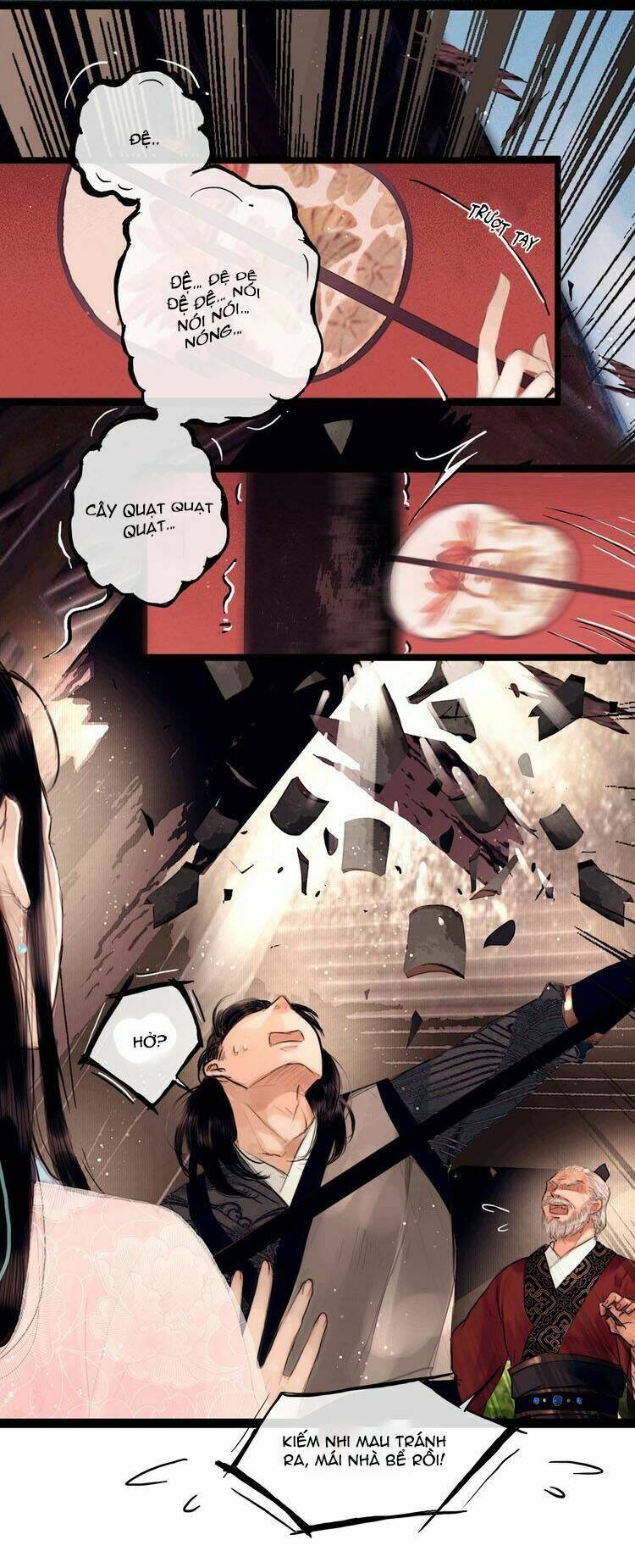 Phụng Chỉ Xuất Chinh: Chapter 1