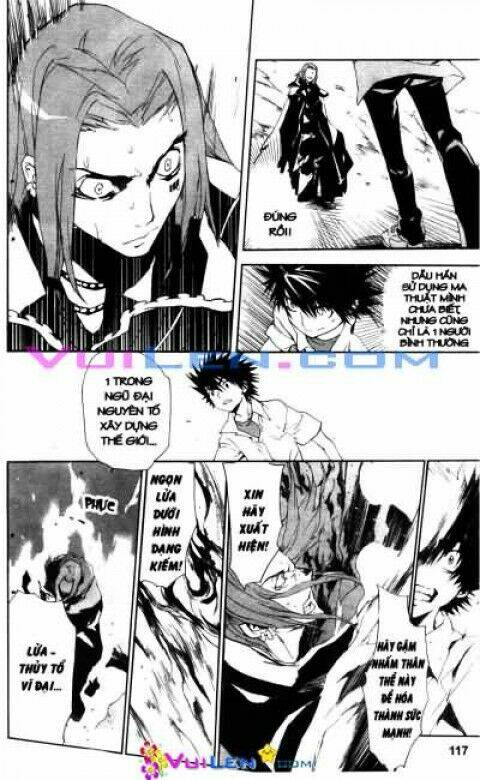Cấm thư ma thuật: Chapter 3
