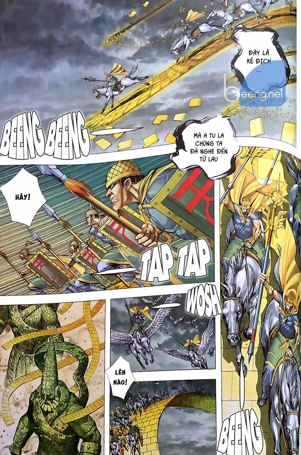 A Tu La - Tây Du Ngoại Truyện: Chapter 11