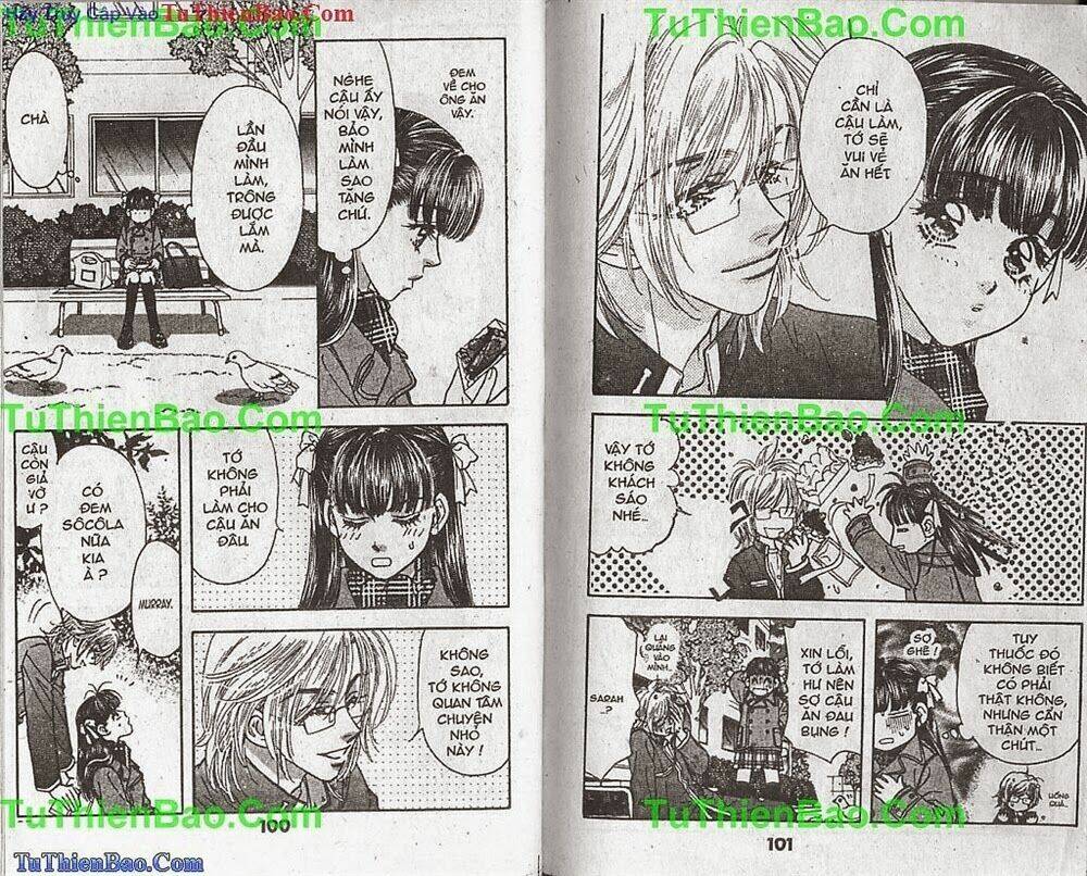 Nàng Men Chàng Bóng: Chapter 2