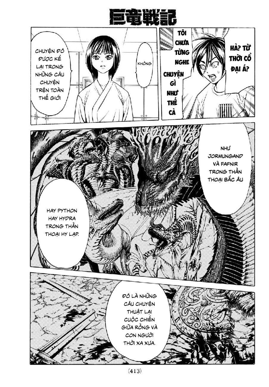 Cự Long Chiến Ký: Chapter 5.1