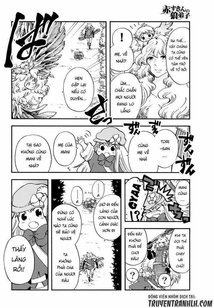 Akazukin No Ookami Deshi: Chapter 4